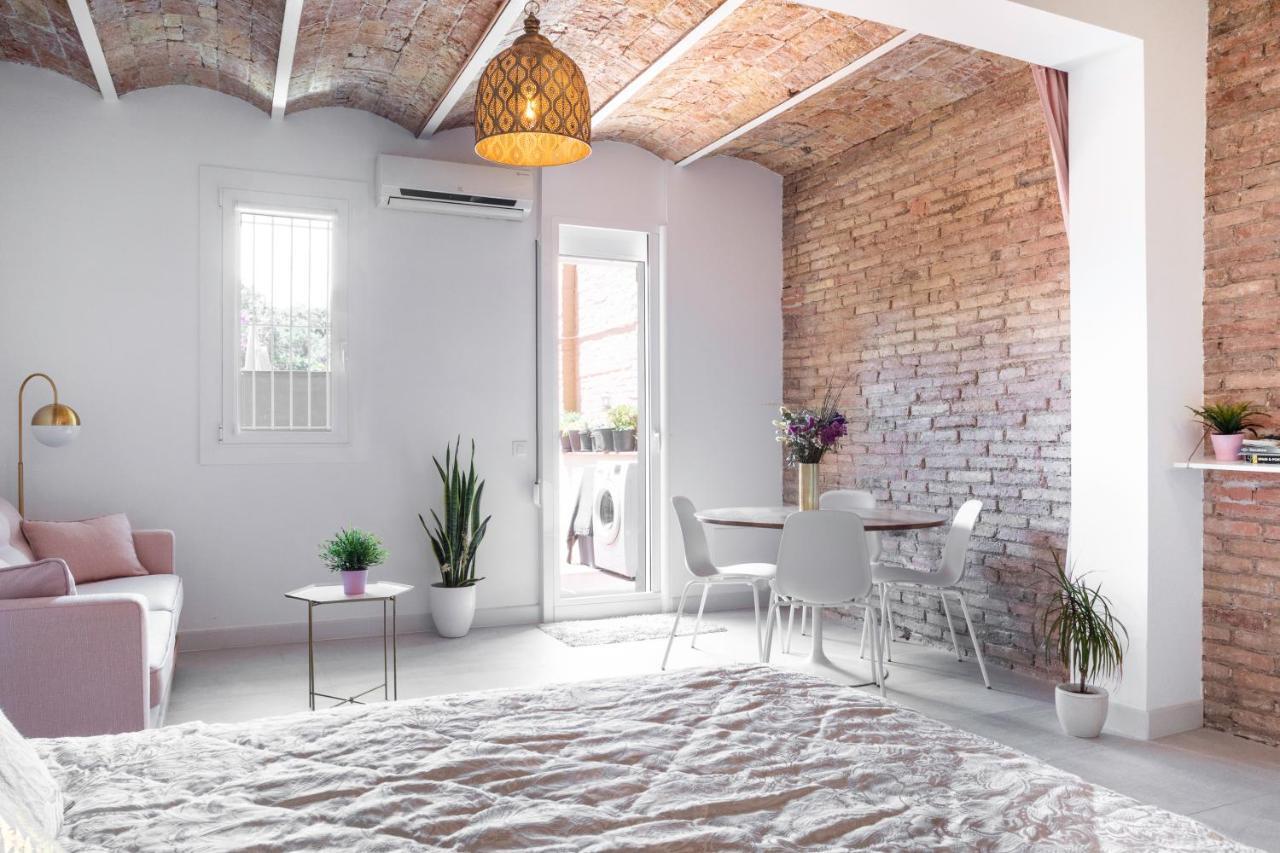 Magic Apartment With Private Terrace Barcelona Kültér fotó